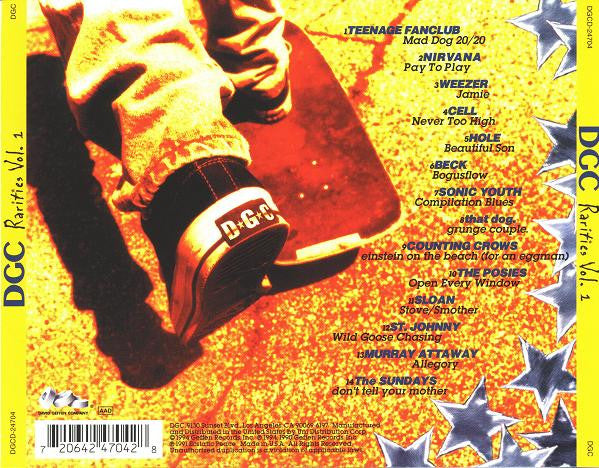 Various : DGC Rarities: Vol.1 (Compilation)
