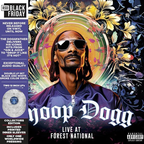 Snoop Dogg Live at Forest National 2005 (RSD Black Friday 2024, 2LP