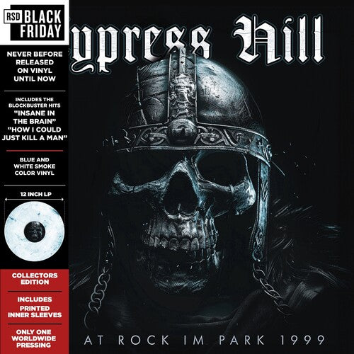 Cypress Hill - At Rock Im Park 1999 (RSD Black Friday 2024, Blue & White LP Vinyl) UPC: 3700477837921