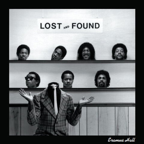 Eramus Hall - Lost and Found (RSD Black Friday 2024, LP Vinyl) UPC: 711574948611