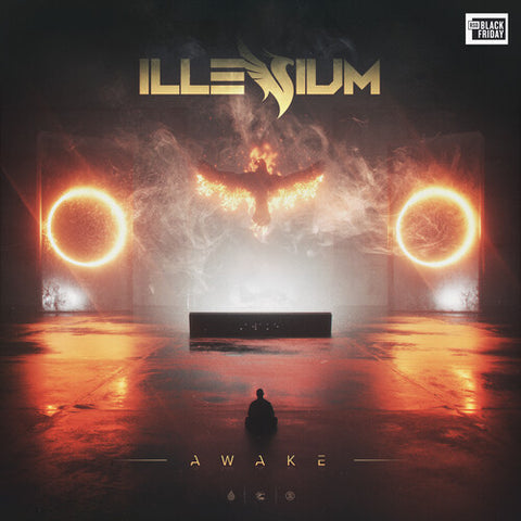 Illenium - Awake (RSD Black Friday 2024, 2LP Translucent Orange Vinyl) UPC: 8721093082118