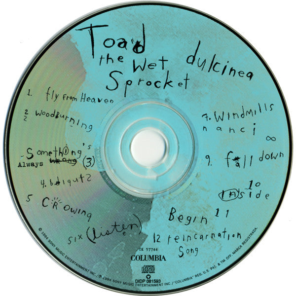 Toad The Wet Sprocket : Dulcinea (Album)