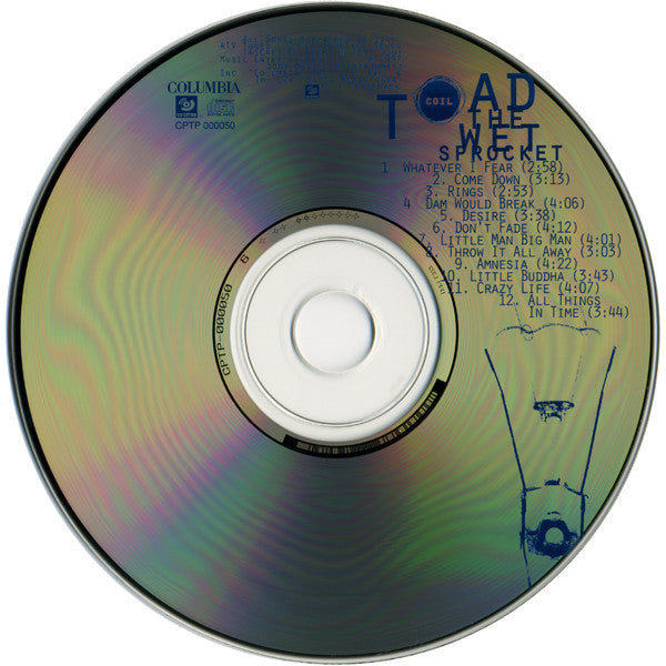 Toad The Wet Sprocket : Coil (Album,Enhanced,Stereo)