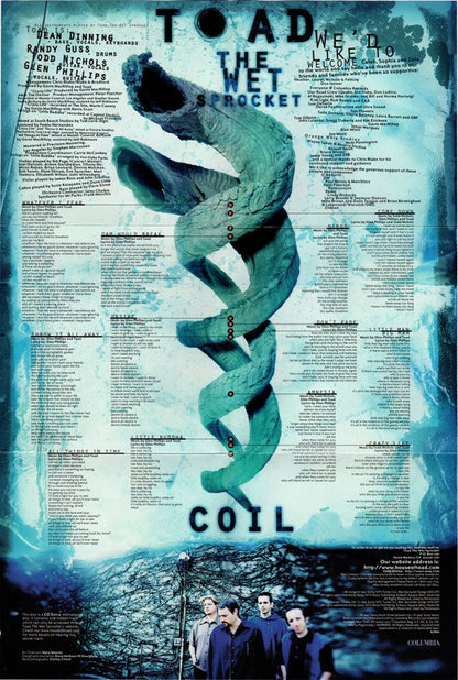 Toad The Wet Sprocket : Coil (Album,Enhanced,Stereo)