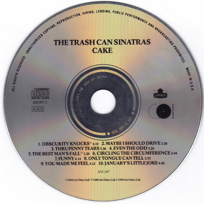 Trash Can Sinatras, The : Cake (Album)