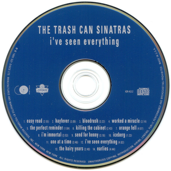 Trash Can Sinatras, The : I've Seen Everything (Album)