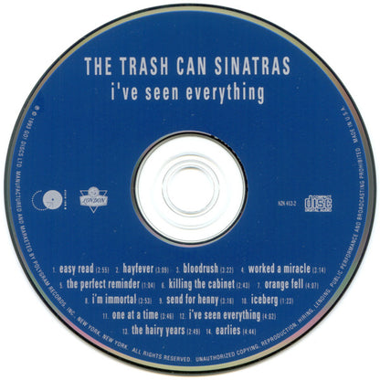 Trash Can Sinatras, The : I've Seen Everything (Album)