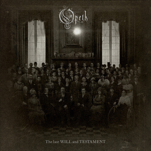 Opeth - The Last Will And Testament (CD + Blu-Ray) UPC: 4262464731746