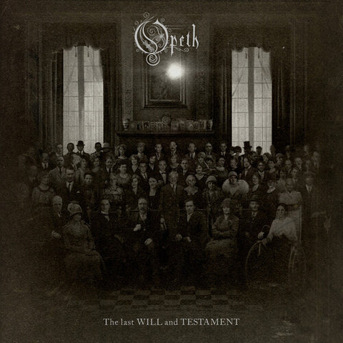 Opeth - The Last Will And Testament (CD + Blu-Ray) UPC: 4262464731746