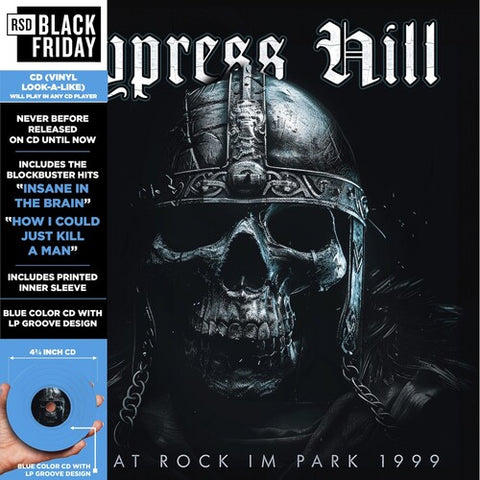 Cypress Hill - At Rock Im Park 1999 (RSD Black Friday 2024, CD) UPC: 3700477838256