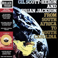 Gil Scott-Heron and Brian Jackson - From South Africa To South Carolina (RSD Black Friday 2024, CD) UPC: 3700477838461