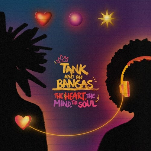 Tank & the Bangas - The Heart, The Mind, The Soul (CD) UPC: 602468047322