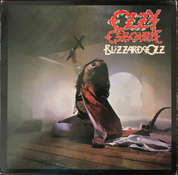 Ozzy Osbourne : Blizzard Of Ozz (LP,Album)