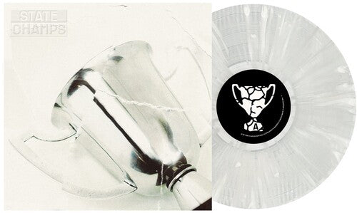 State Champs - State Champs (Indie Exclusive, Clear w/ White Splatter LP Vinyl) UPC: 810540037349