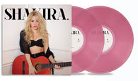 Shakira - Shakira (2LP Translucent Pink Vinyl) UPC: 196588845918