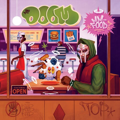 MF DOOM - MM..FOOD (20th Anniversary Edition, CD) upc :826257040022