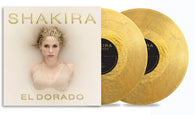 Shakira - El Dorado (2LP Gold Vinyl) UPC: 198028186117