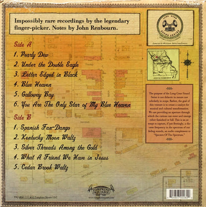 Lena Hughes : Queen Of The Flat Top Guitar (LP,Reissue)
