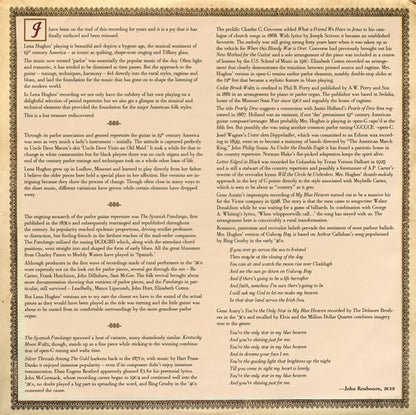 Lena Hughes : Queen Of The Flat Top Guitar (LP,Reissue)