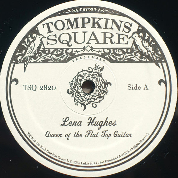 Lena Hughes : Queen Of The Flat Top Guitar (LP,Reissue)