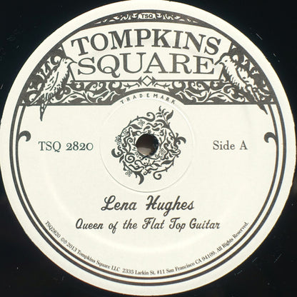 Lena Hughes : Queen Of The Flat Top Guitar (LP,Reissue)