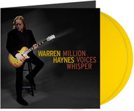 Warren Haynes - Million Voices Whisper (Indie Exclusive, 2LP Canary Yellow Vinyl) UPC: 888072655584