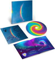 Coldplay - Moon Music (Indie Exclusive, CD with Autographed Art Card) UPC: 5021732278845