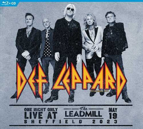 Def Leppard - One Night Only: Live At The Leadmill, Sheffield - May 19, 2023 (CD + Blu-Ray) UPC: 602465361933
