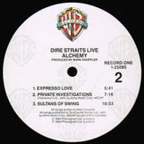 Dire Straits : Alchemy - Dire Straits Live (LP,Album,Stereo)