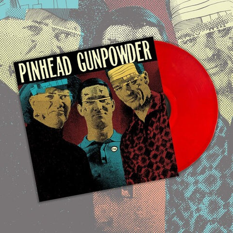 Pinhead Gunpowder - UNT (Red LP Vinyl) UPC: 657628443919