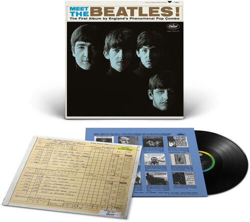 The Beatles - Meet The Beatles (LP Vinyl, Mono) (2024 Reissue) UPC: 602468019718