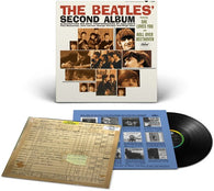 The Beatles - The Beatles Second Album (LP Vinyl, Mono) (2024 Reissue) UPC: 602468019756