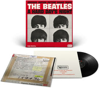 The Beatles - A Hard Day's Night (Original Soundtrack) (LP Vinyl, Mono) (2024 Reissue) UPC: 602468019770