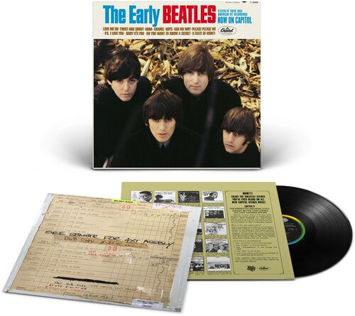 The Beatles - The Early Beatles (LP Vinyl, Mono) (2024 Reissue) UPC: 602468019862