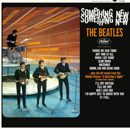 The Beatles - Something New (LP Vinyl, Mono) (2024 Reissue) UPC: 602468019831