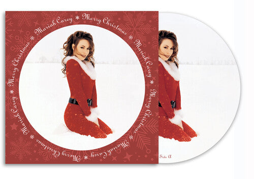 Mariah Carey - Merry Christmas (30th Anniversary, Picture Disc Vinyl) UPC: 196588914515