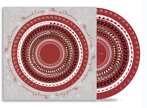 Mariah Carey - Merry Christmas (30th Anniversary, Zoetrope LP Vinyl)