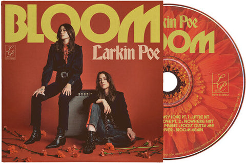 Larkin Poe - Bloom (CD) UPC: 020286248767