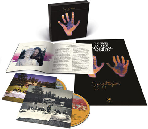 George Harrison - Living In The Material World (50th Anniversary) (Deluxe Edition, 2 CD Set) UPC: 4050538968897