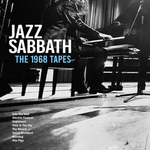 Jazz Sabbath - The 1968 Tapes (RSD Black Friday 2024, Coke Bottle Clear LP Vinyl + CD) UPC: 7428472837796