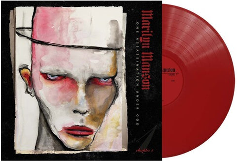 Marilyn Manson - One Assassination Under God - Chapter 1 (Red LP Vinyl) UPC: 4065629731373