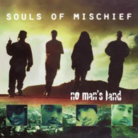 Souls Of Mischief - No Man's Land (RSD Black Friday 2024,  2LP “Tide Pod” Colored Vinyl) UPC: 196588786914