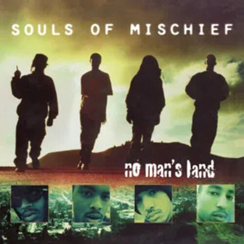 Souls Of Mischief - No Man's Land (RSD Black Friday 2024,  2LP “Tide Pod” Colored Vinyl) UPC: 196588786914