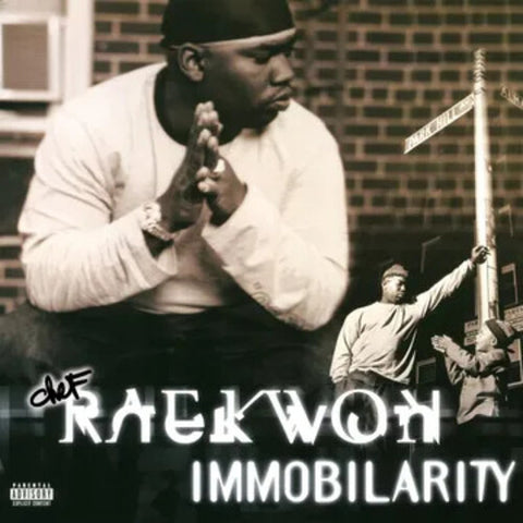 Raekwon - Immobilarity: 25th Anniversary Edition (RSD Black Friday 2024, 2LP Galaxy Effect Vinyl) UPC: 196588898112