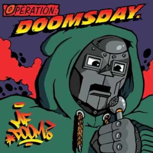 MF DOOM - Operation: Doomsday 25th Anniversary (RSD Black Friday 2024, Cassette) UPC: 826257040756