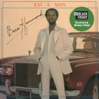 Beres Hammond - Just A Man (RSD Black Friday 2024, Green LP Vinyl) UPC: 673405225912