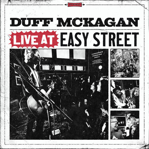 Duff Mckagan - Live At Easy Street (RSD Black Friday 2024, LP Vinyl) UPC: 810162110406