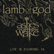 Lamb Of God - Ashes of the Wake Live (RSD Black Friday 2024, 2LP Vinyl) UPC: 198028116114