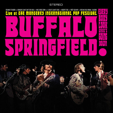 Buffalo Springfield - Buffalo Springfield And The Byrds: Live At The Monterey International Pop Festival (RSD Black Friday 2024, 2LP Vinyl) UPC: 198588437100
