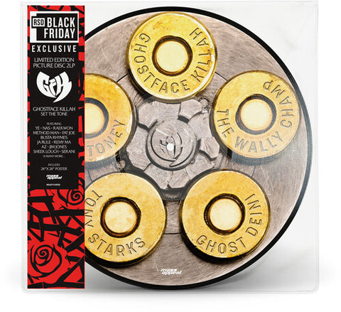 Ghostface Killah - Set The Tone (Guns & Roses) (RSD Black Friday 2024, 2LP Picture Disc Vinyl) UPC: 198588187128